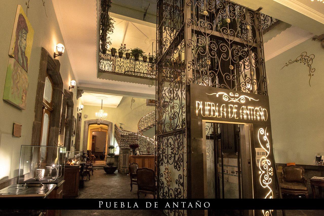 Hotel Puebla De Antano מראה חיצוני תמונה