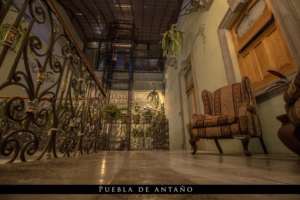 Hotel Puebla De Antano מראה חיצוני תמונה